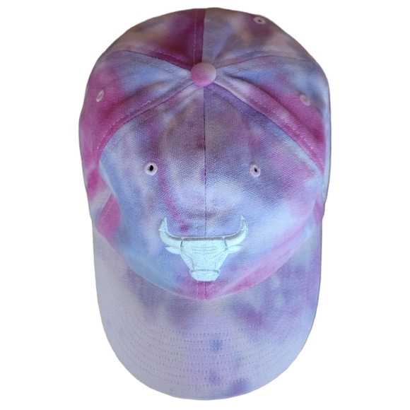 Women's 47 Brand NBA Chicago Bulls Tie-Dye Cap - Picture 2 of 9